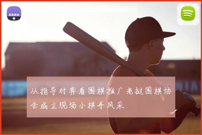 从指导对弈看围棋推广老挝围棋协会成立现场小棋手风采